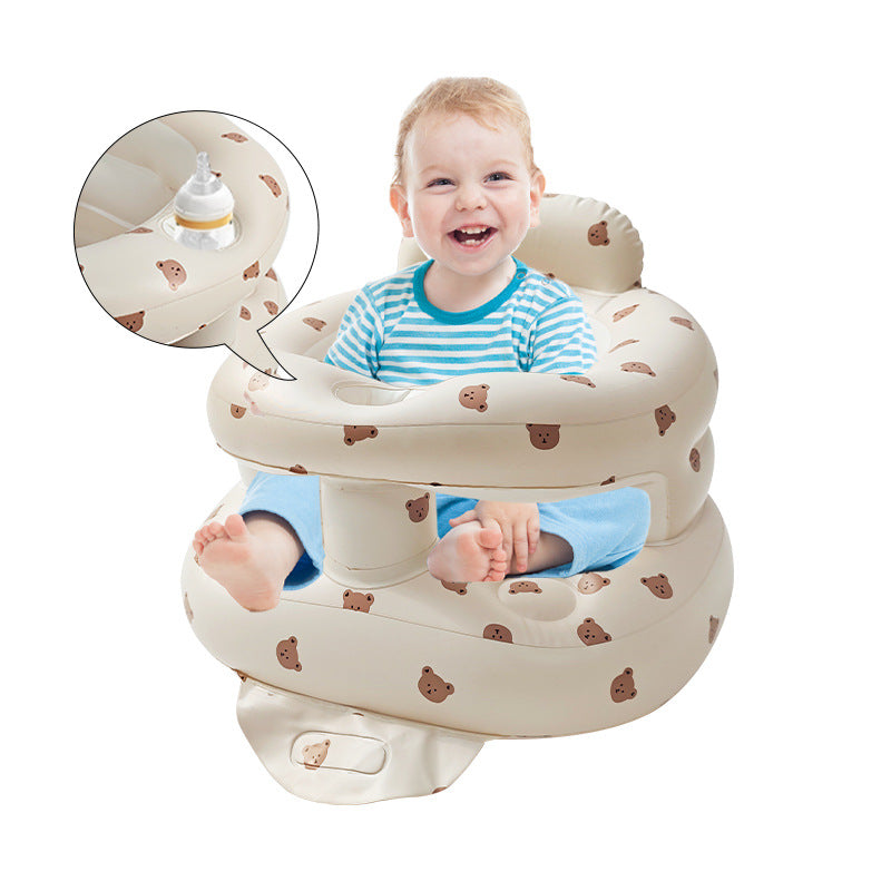 Inflatable PVC Children Sofa Infant Chair