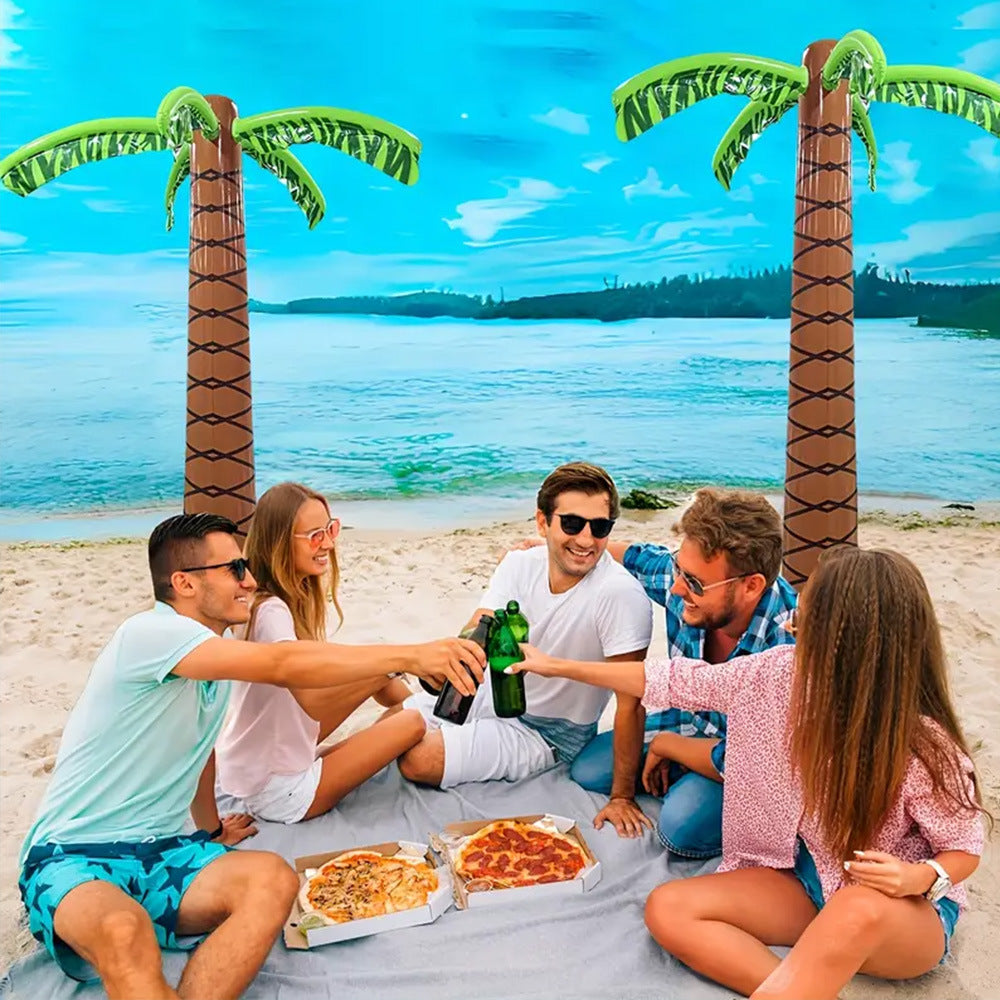 Inflatable PVC Coconut Tree Decor