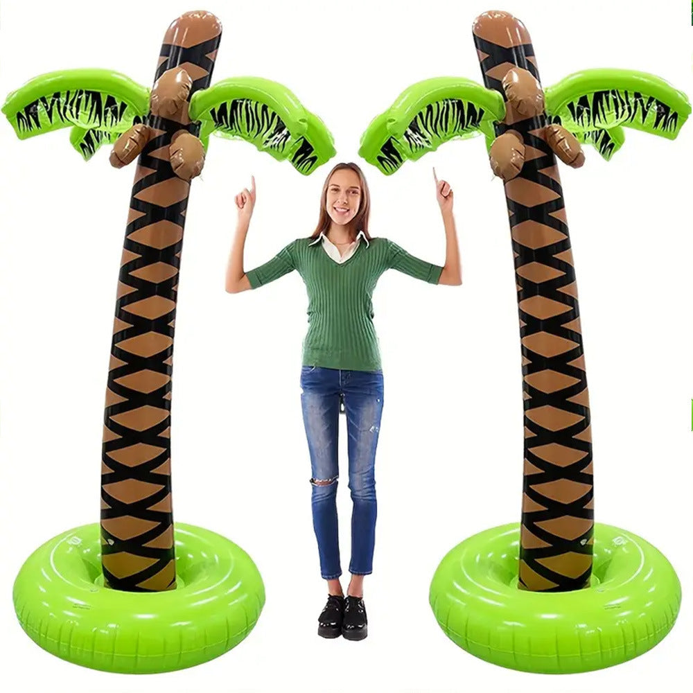 Inflatable PVC Coconut Tree Decor