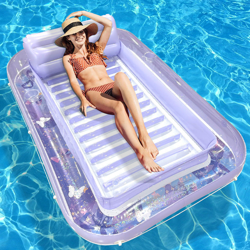Inflatable PVC Pool Float