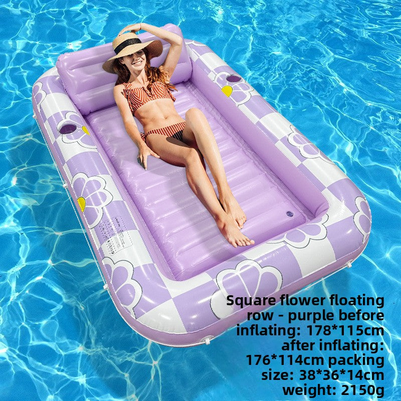Inflatable PVC Pool Float