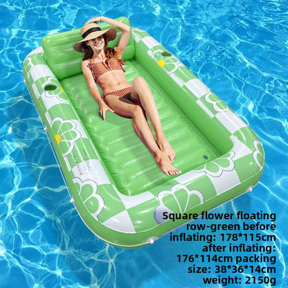 Inflatable PVC Pool Float