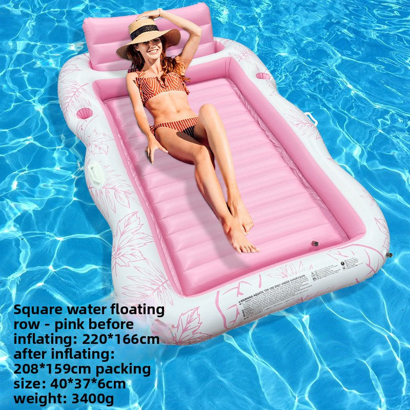 Inflatable PVC Pool Float