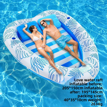Inflatable PVC Pool Float