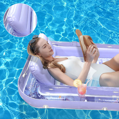 Inflatable PVC Pool Float