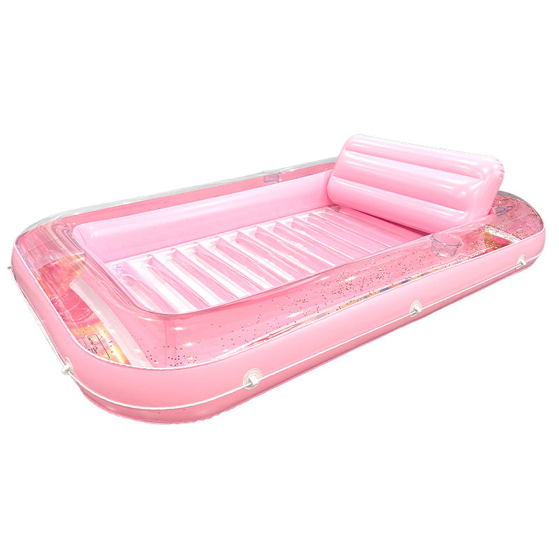 Inflatable PVC Pool Float