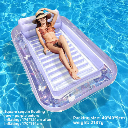 Inflatable PVC Pool Float