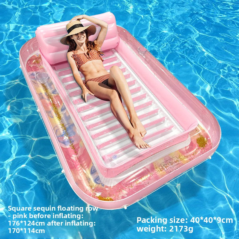 Inflatable PVC Pool Float