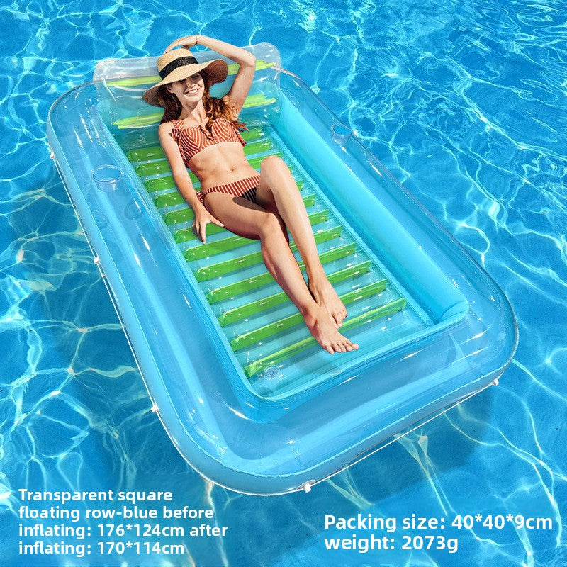Inflatable PVC Pool Float