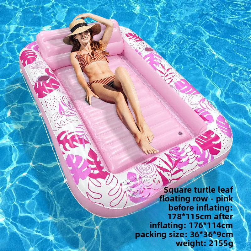 Inflatable PVC Pool Float