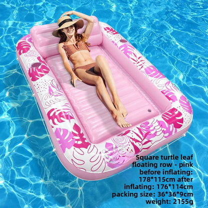 Inflatable PVC Pool Float
