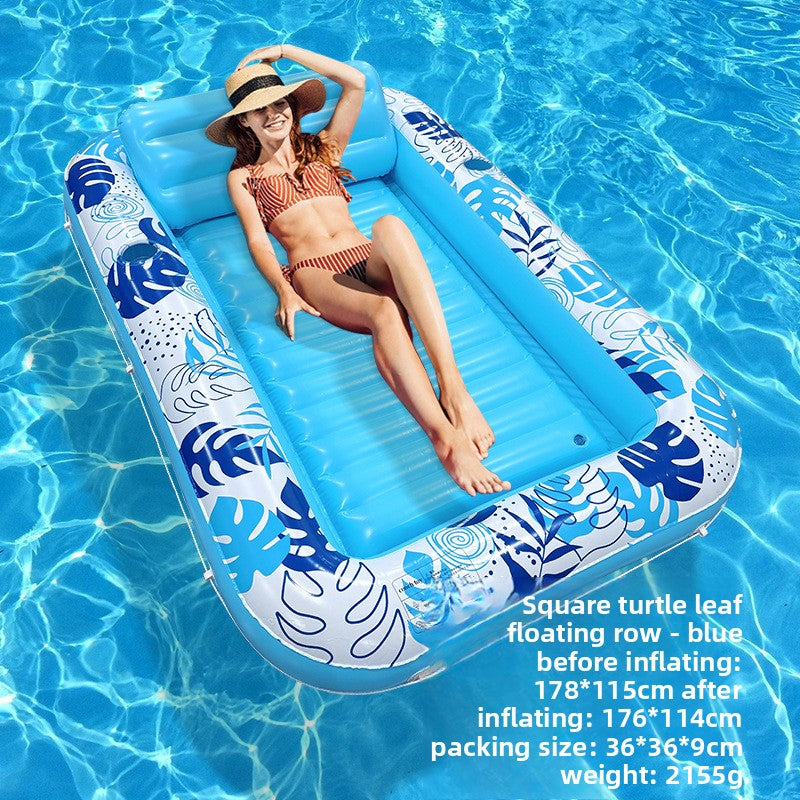 Inflatable PVC Pool Float