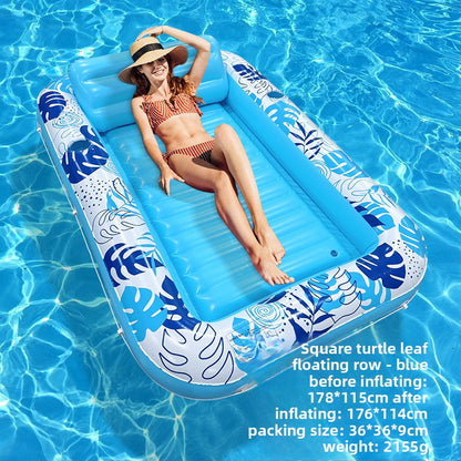 Inflatable PVC Pool Float