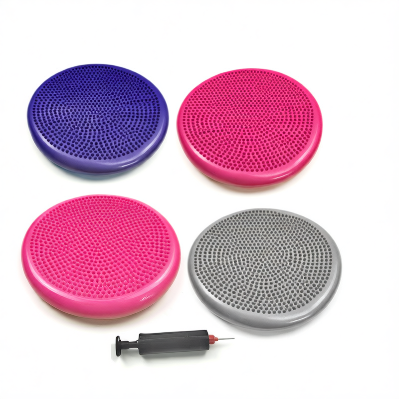 Inflatable PVC Yoga Balance Mat for Fitness