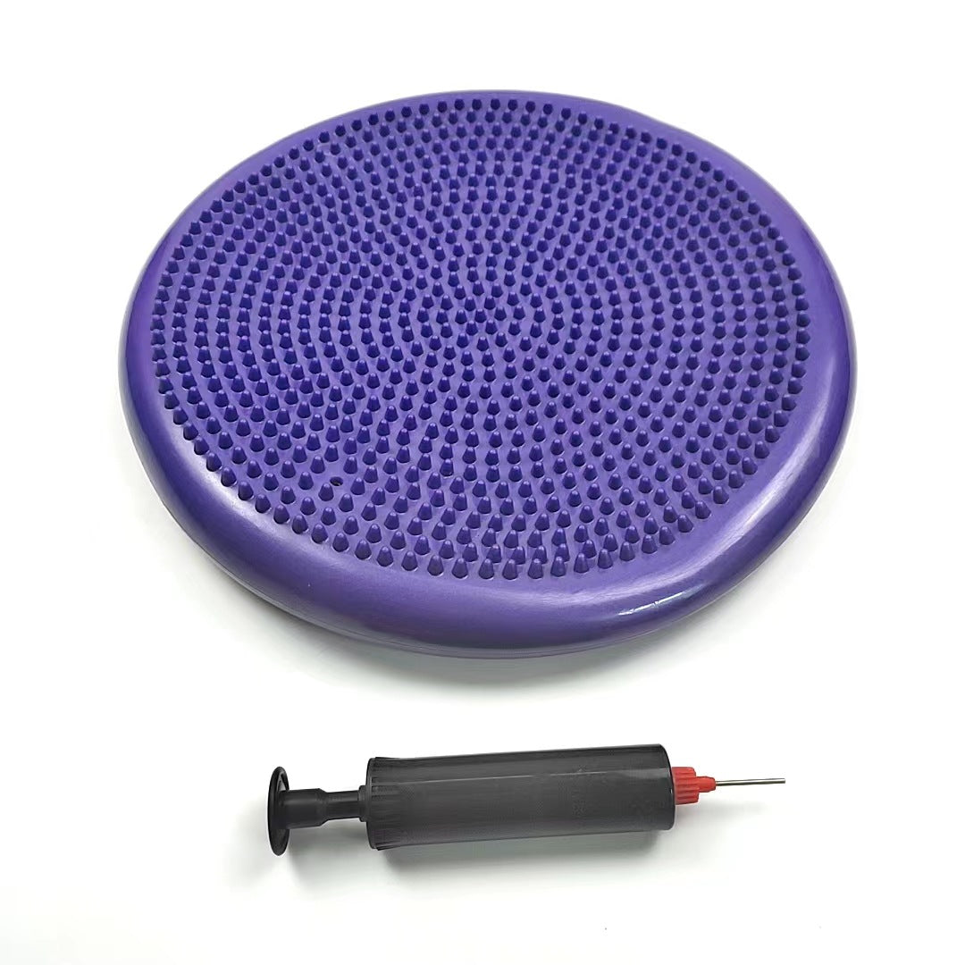 Inflatable PVC Yoga Balance Mat for Fitness