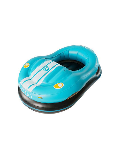 Inflatable Racing Car Water Float with Thruster