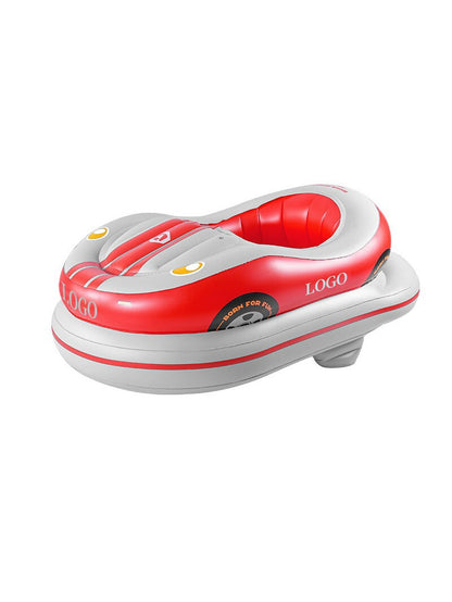 Inflatable Racing Car Water Float with Thruster