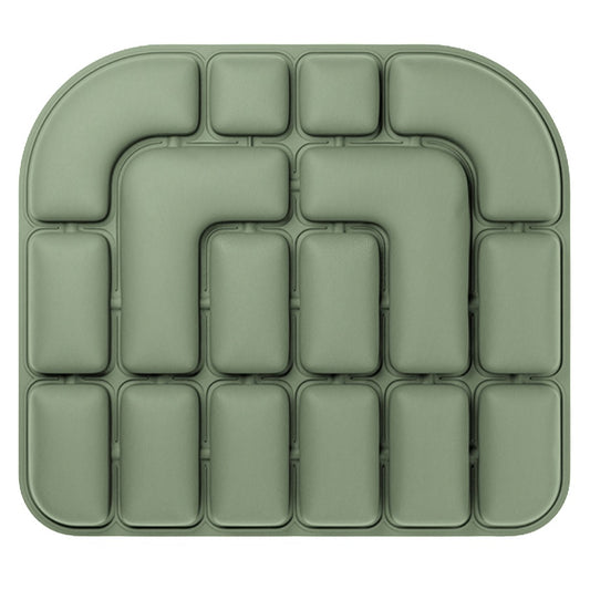Inflatable Seat Cushion for Pressure Relief