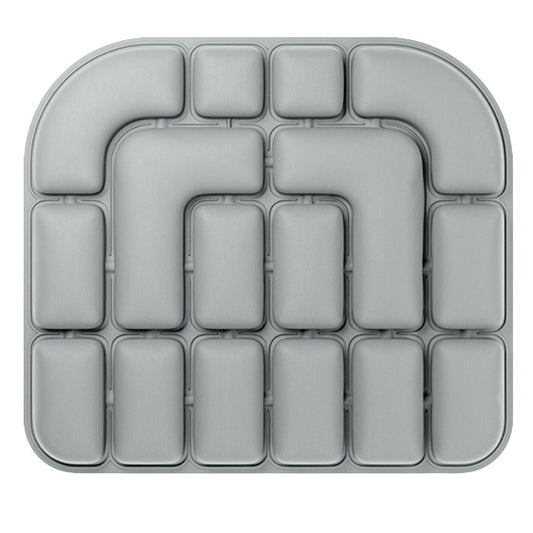 Inflatable Seat Cushion for Pressure Relief