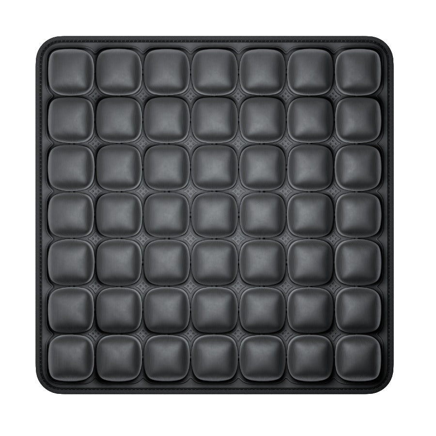 Inflatable Seat Cushion for Pressure Relief