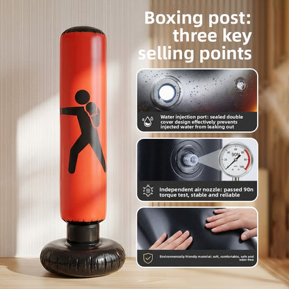 Inflatable Self Righting Punching Bag