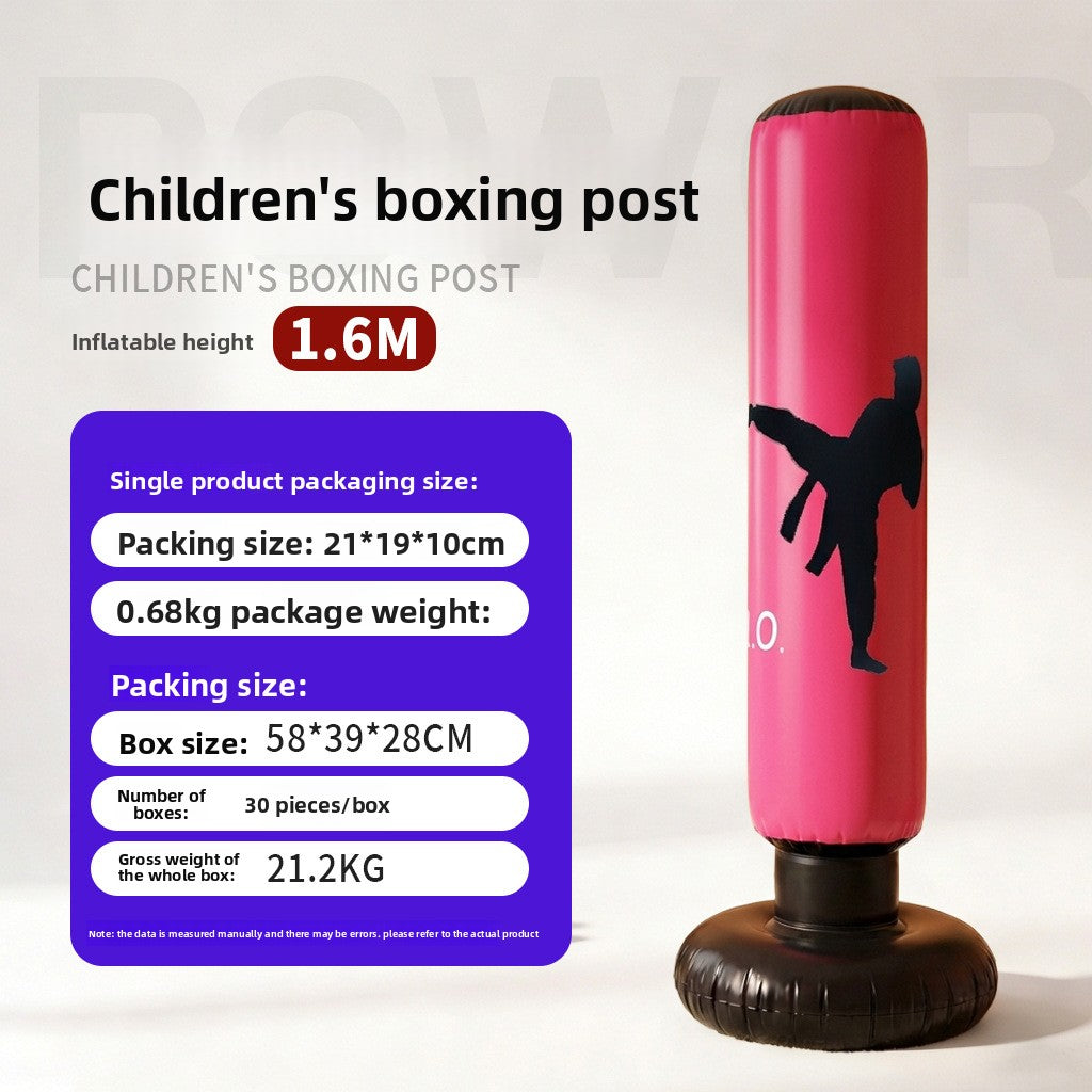 Inflatable Self Righting Punching Bag