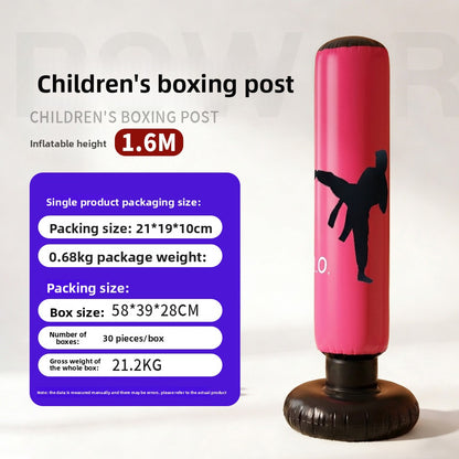 Inflatable Self Righting Punching Bag