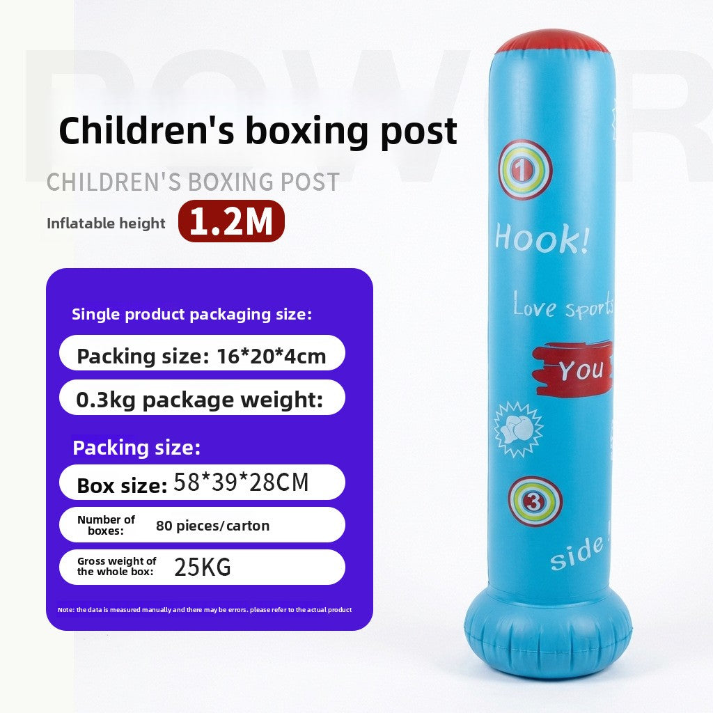 Inflatable Self Righting Punching Bag