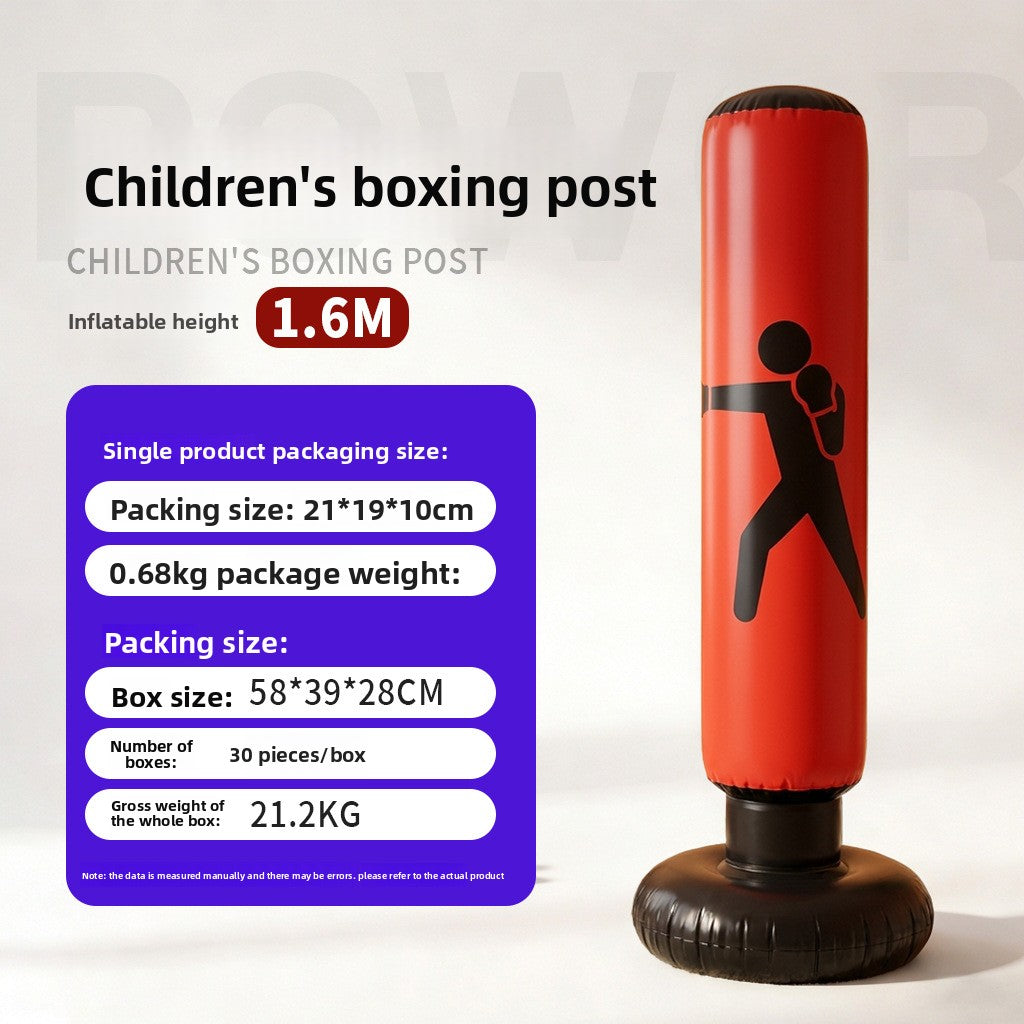 Inflatable Self Righting Punching Bag