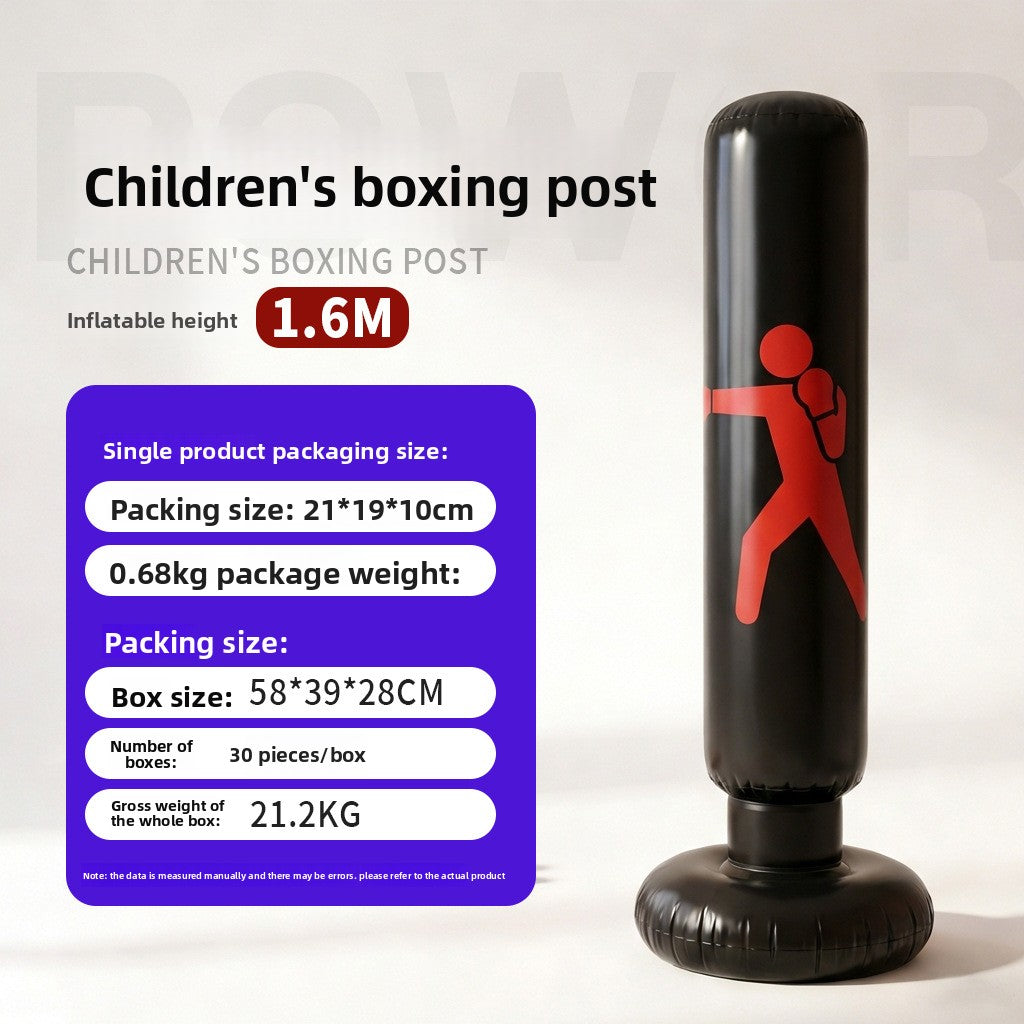 Inflatable Self Righting Punching Bag