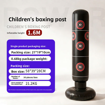 Inflatable Self Righting Punching Bag