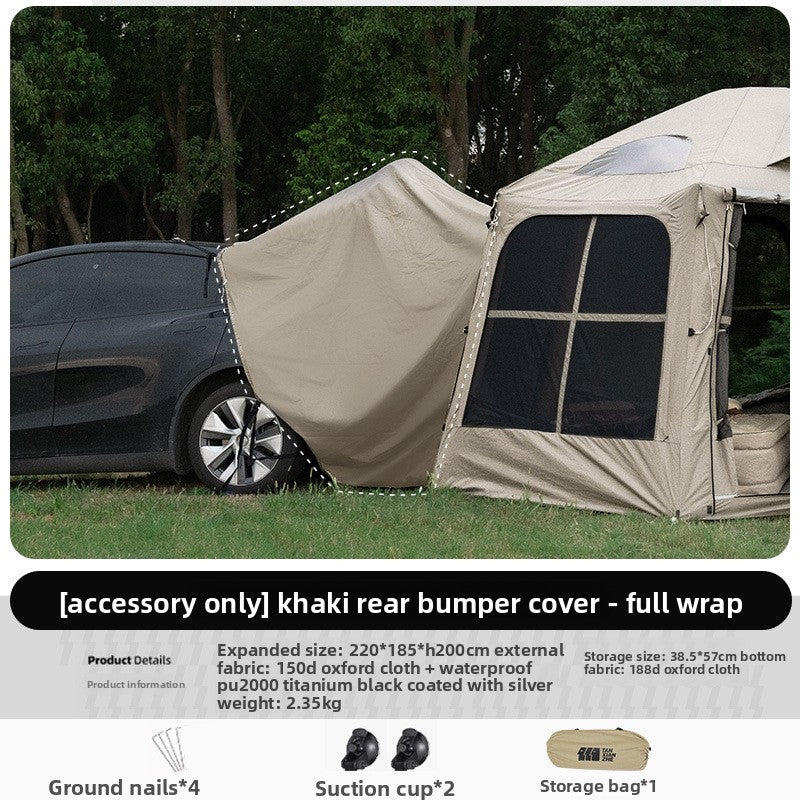 Inflatable SUV Rear Camping Tent