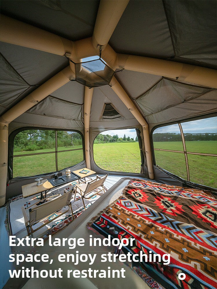Inflatable SUV Rear Camping Tent