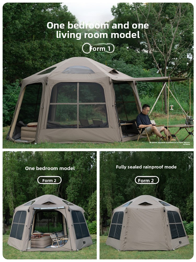 Inflatable SUV Rear Camping Tent