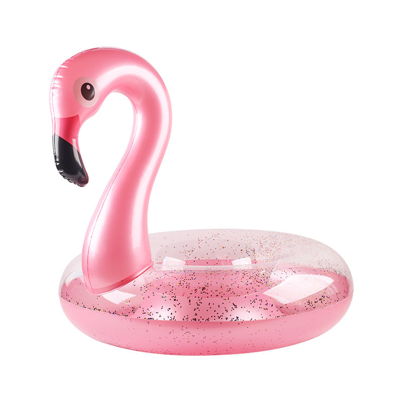 Inflatable Swan Swimming Ring