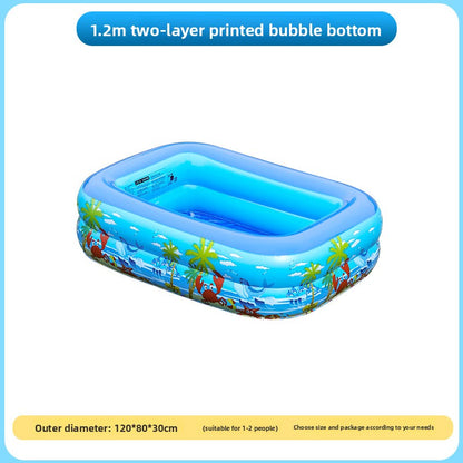 Inflatable Swimming Pool