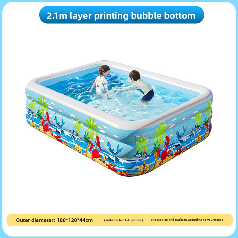 Inflatable Swimming Pool