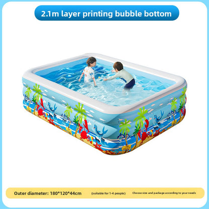 Inflatable Swimming Pool