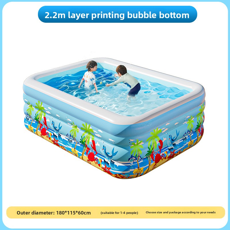 Inflatable Swimming Pool