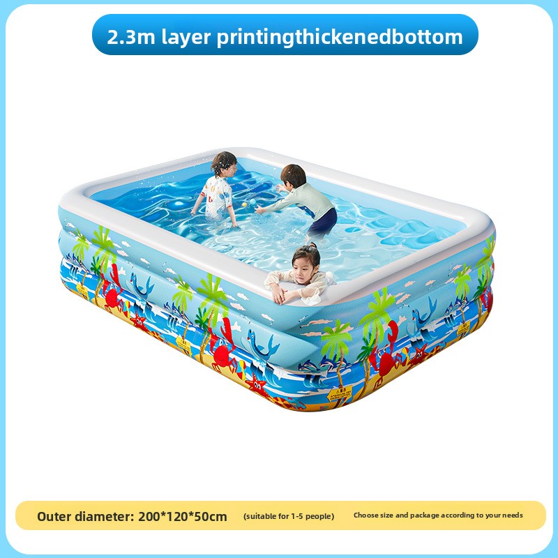 Inflatable Swimming Pool