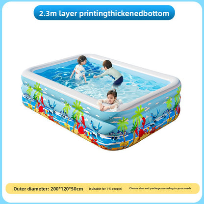 Inflatable Swimming Pool