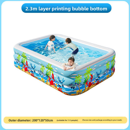 Inflatable Swimming Pool