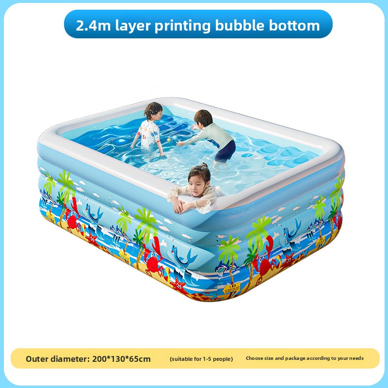 Inflatable Swimming Pool