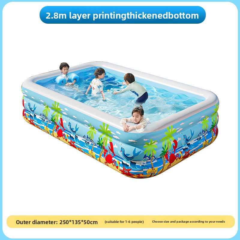Inflatable Swimming Pool