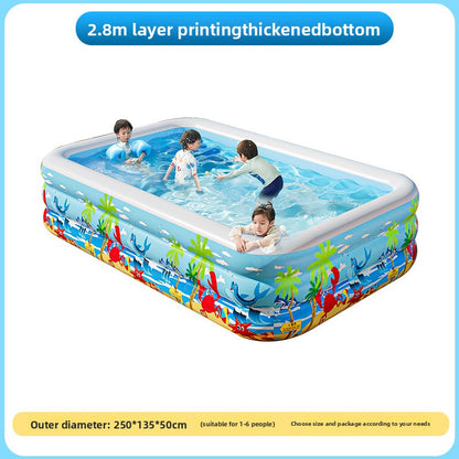 Inflatable Swimming Pool
