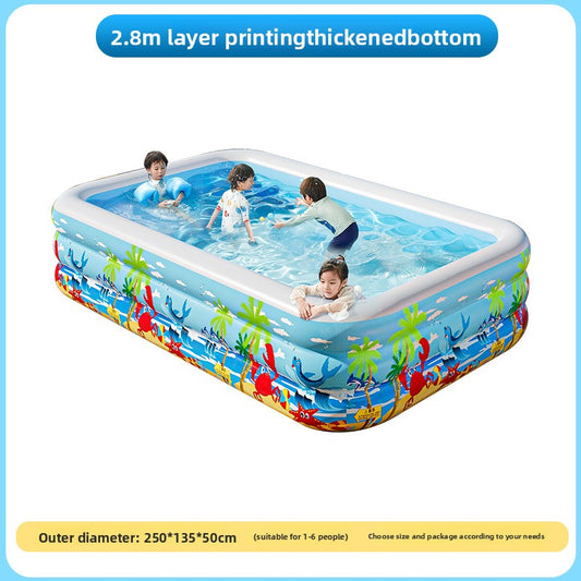 Inflatable Swimming Pool