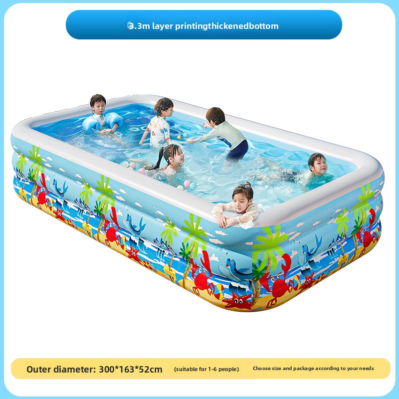 Inflatable Swimming Pool
