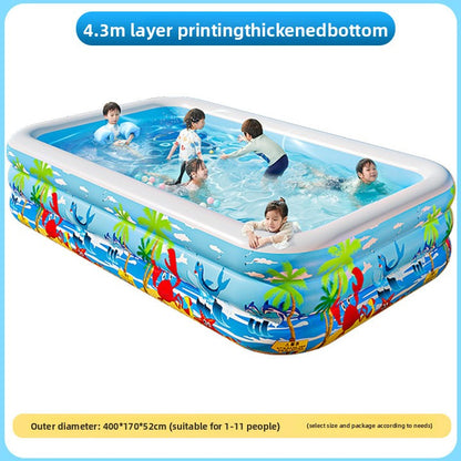 Inflatable Swimming Pool
