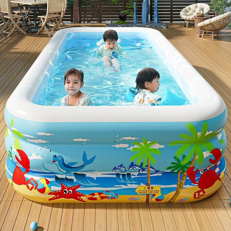 Inflatable Swimming Pool
