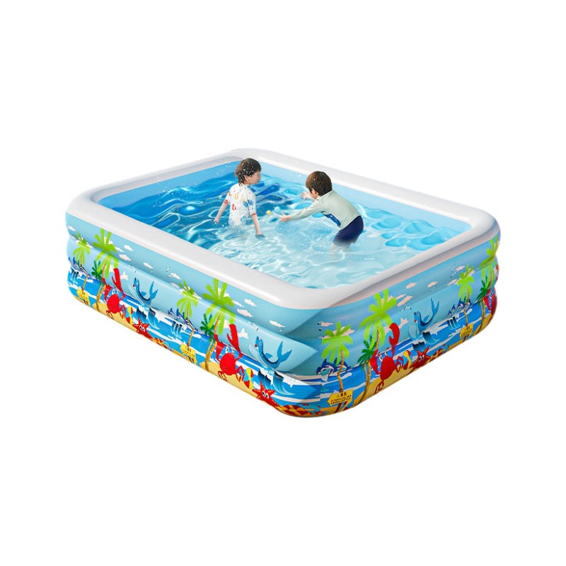Inflatable Swimming Pool